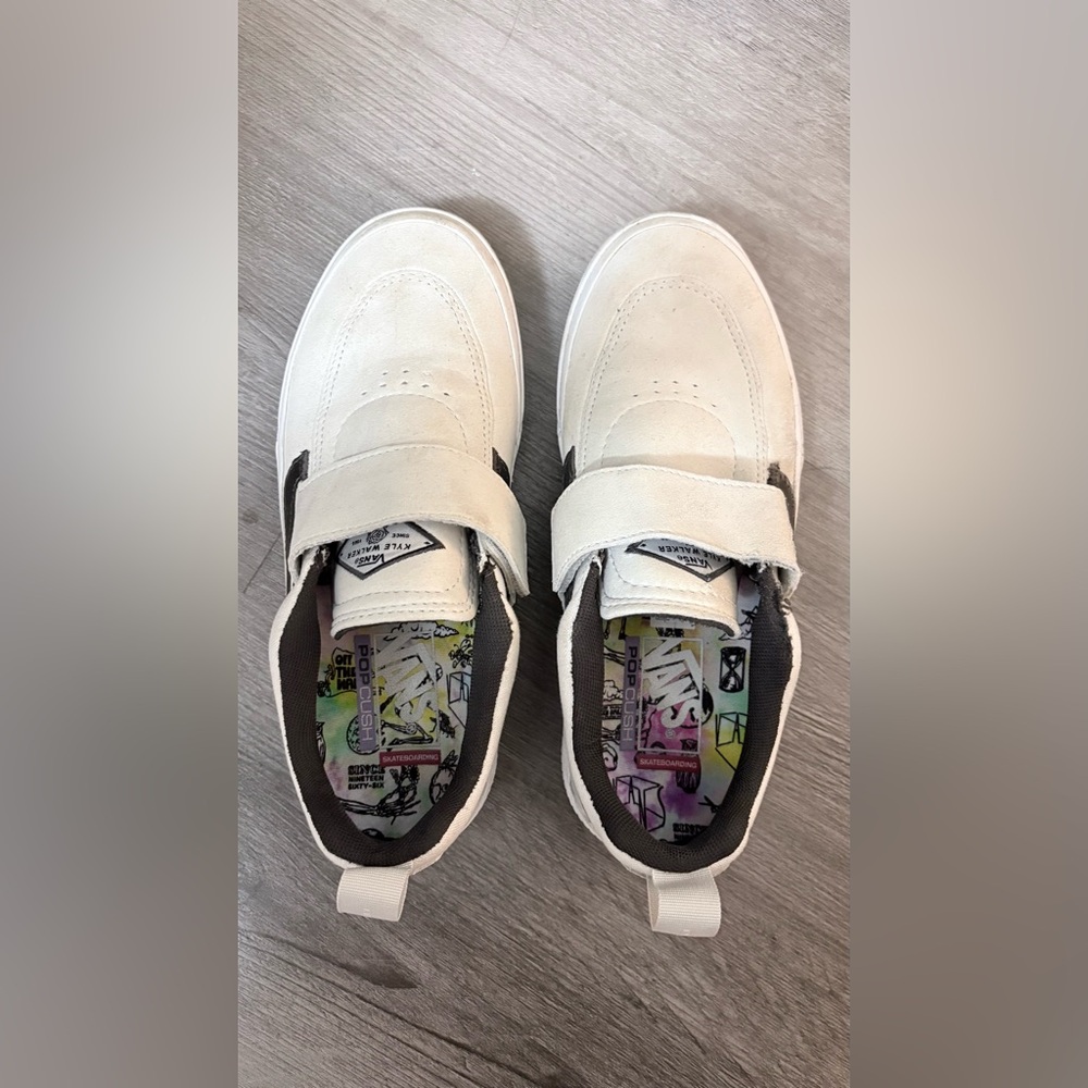Skateboarding Vans Kyle Walker Pro 2 almost new
Men 6.5
Women 8
38.5 EU
24.5
